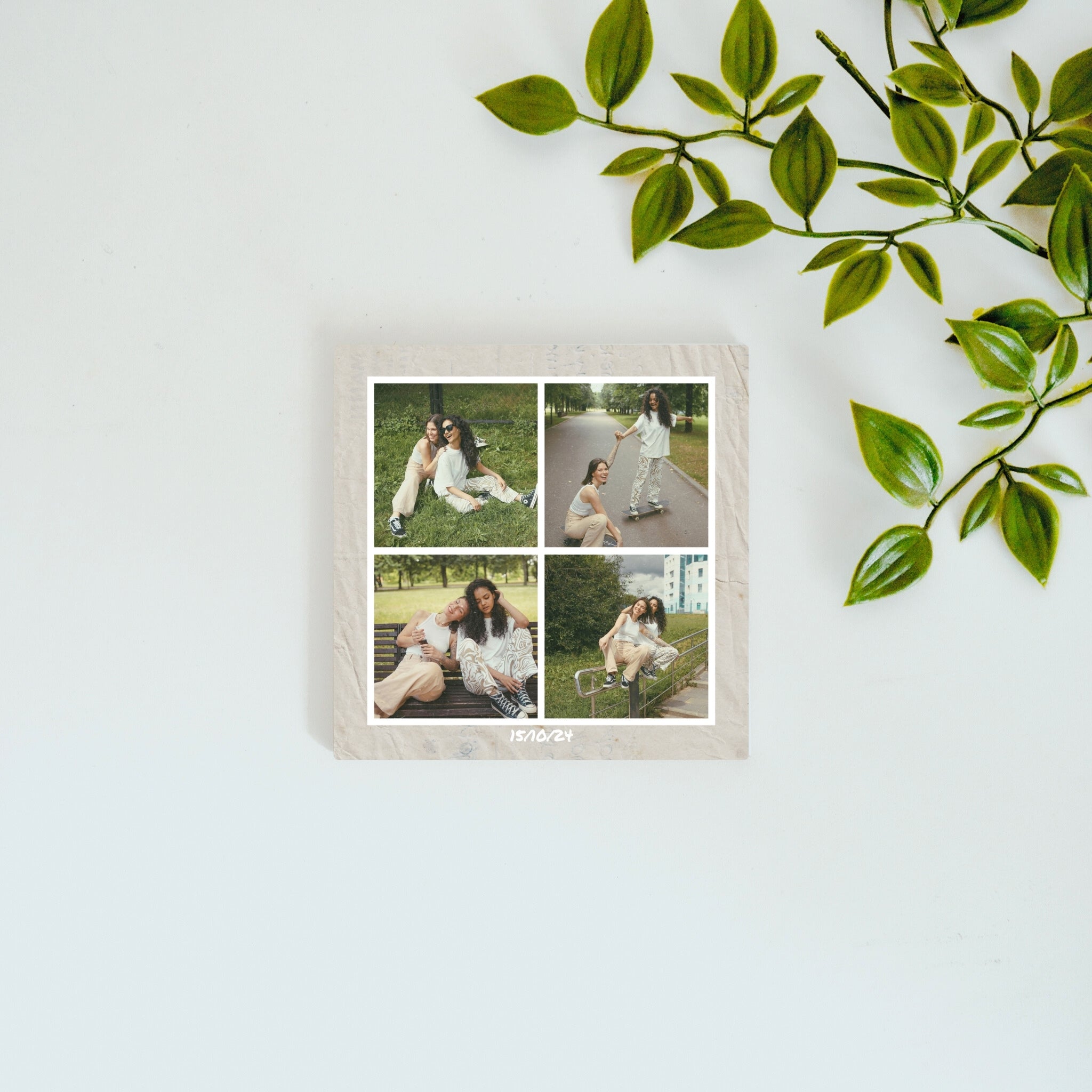 One Day, Endless Memories – Custom Ceramic Tile