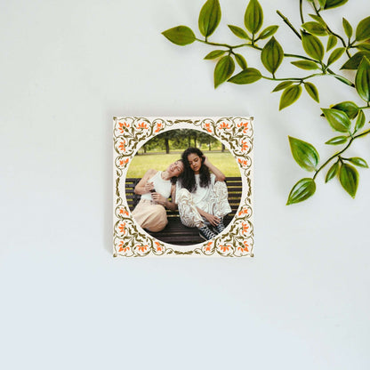 Framed in Stone – Custom Ceramic Tile