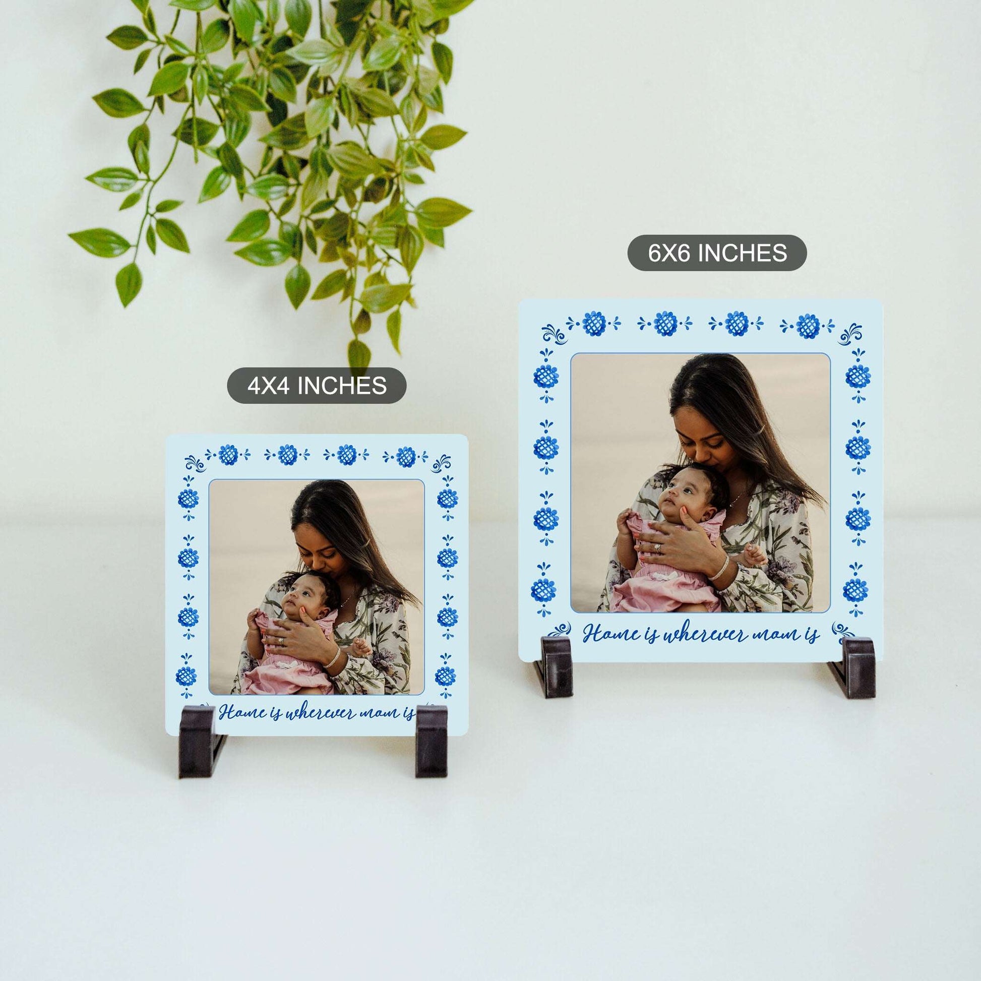Home is Wherever Mom is – Custom Ceramic Tile