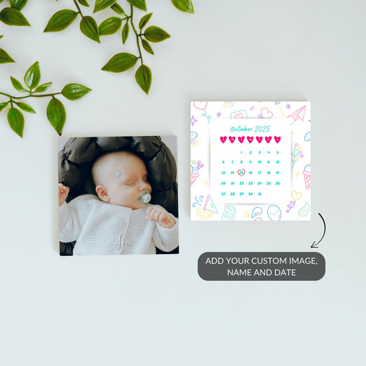 Little Miracle – Custom Ceramic Tile Bundle (Set of 2)