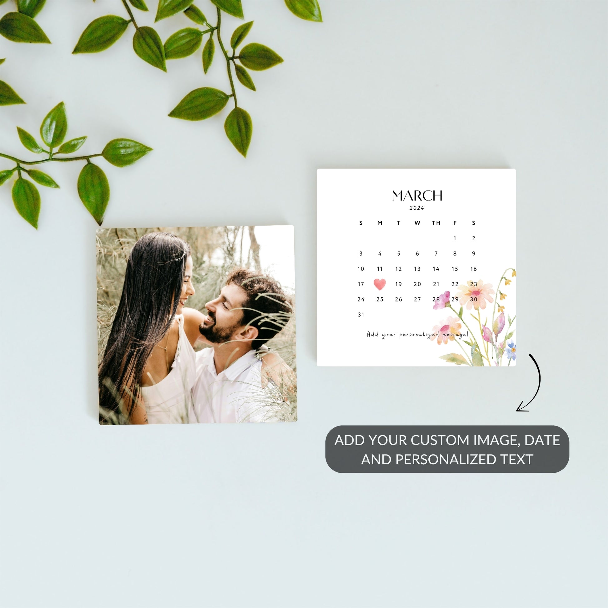 Our Special Day – Custom Ceramic Tile Bundle (Set of 2)