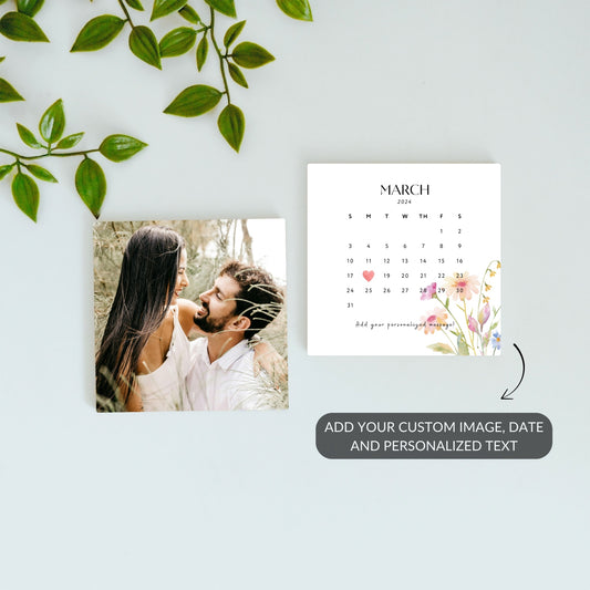 Our Special Day – Custom Ceramic Tile Bundle (Set of 2)