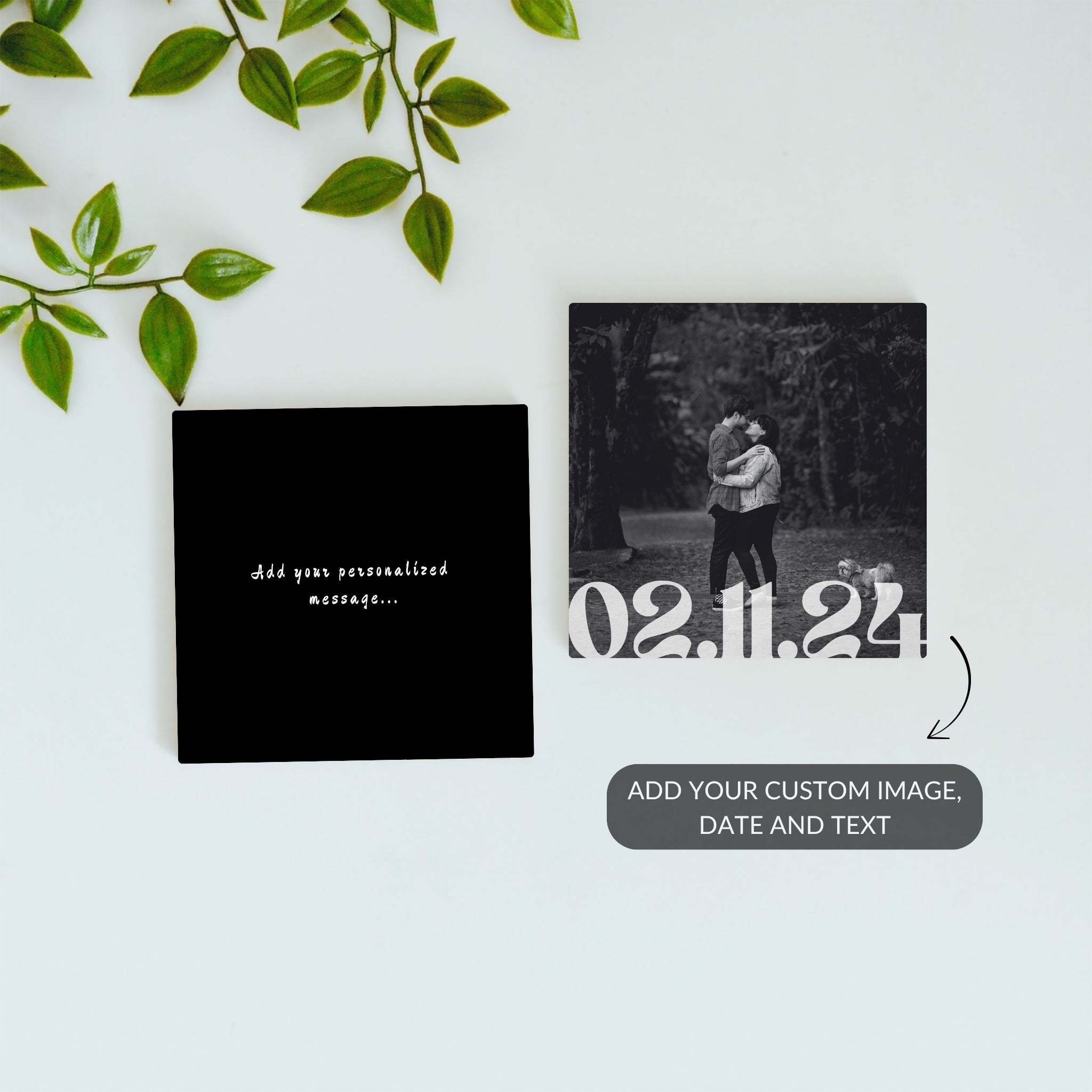 A Day to Remember – Custom Ceramic Tile Bundle (Set of 2)
