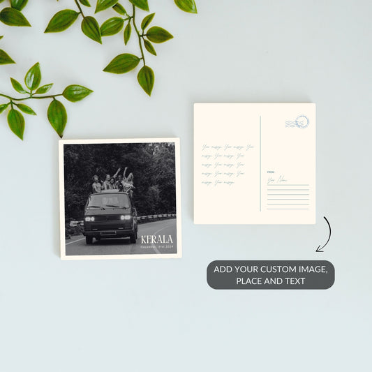 Wanderlove – Custom Ceramic Tile Bundle (Set of 2)
