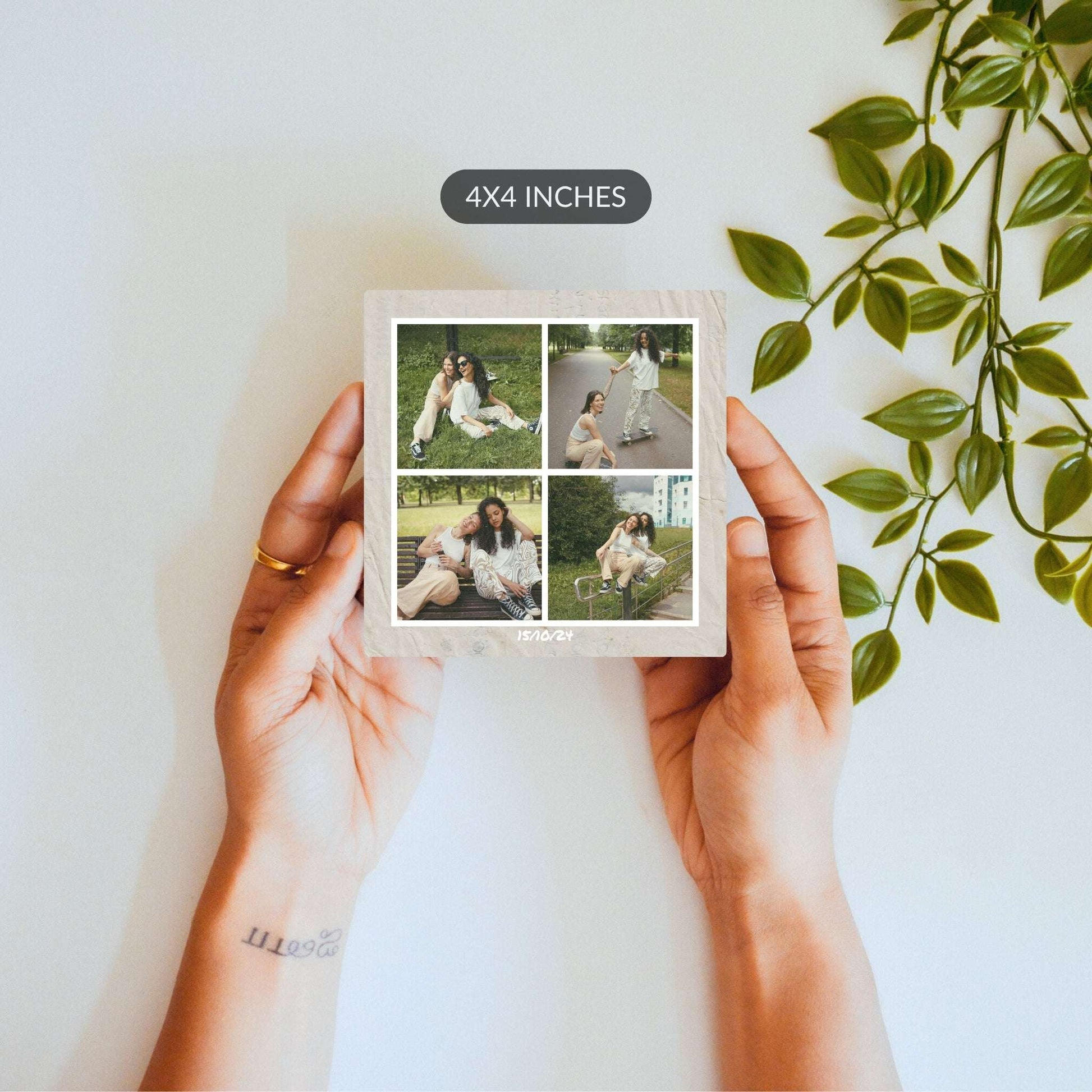 One Day, Endless Memories – Custom Ceramic Tile