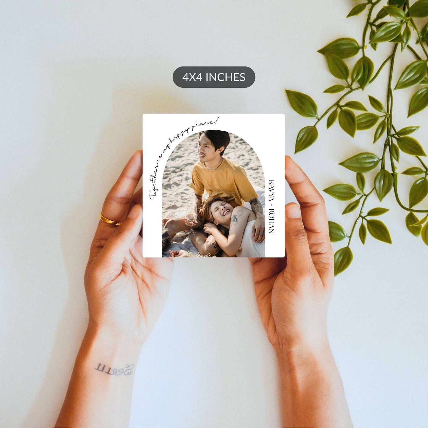 Cherished Moments - Custom Ceramic Tile