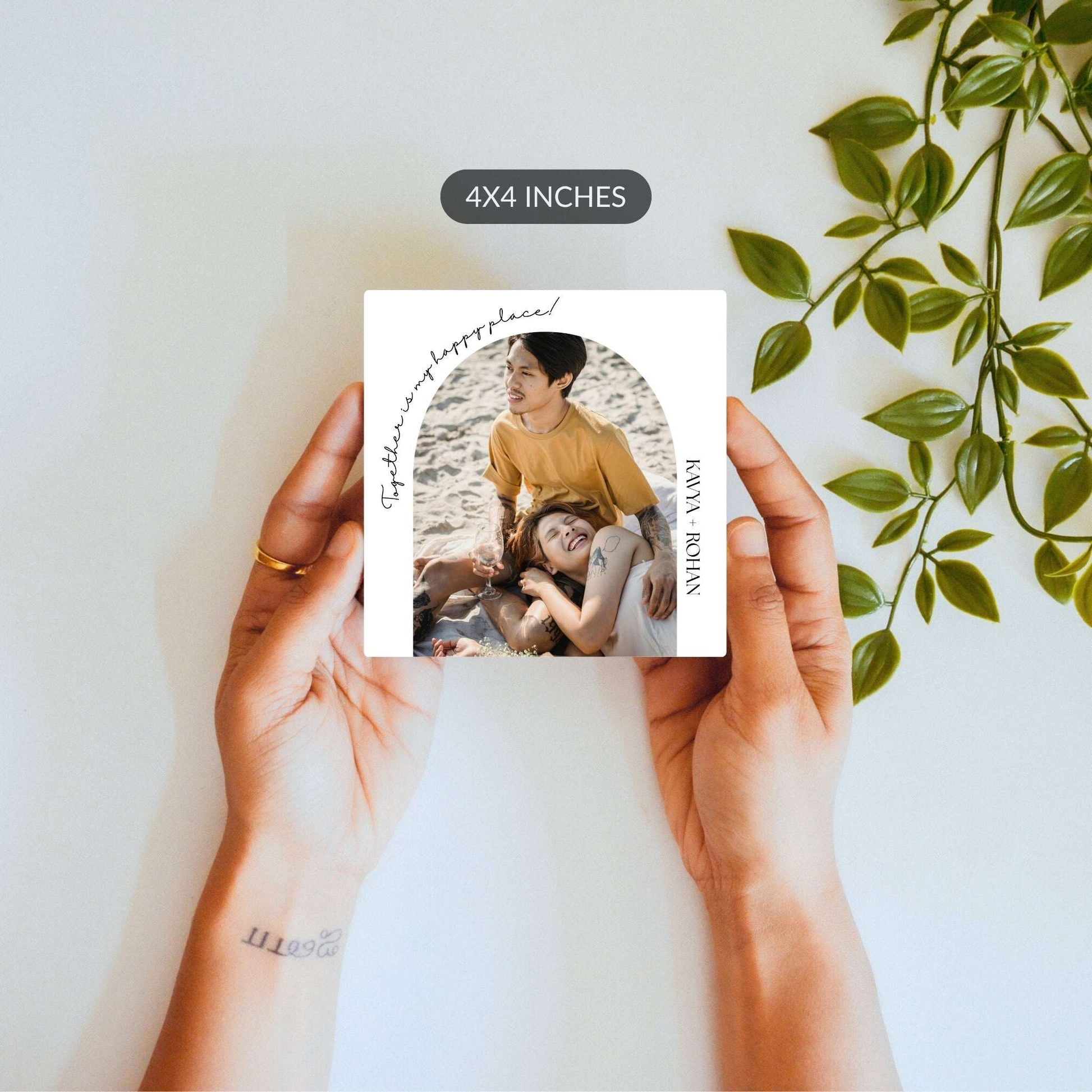 Cherished Moments - Custom Ceramic Tile