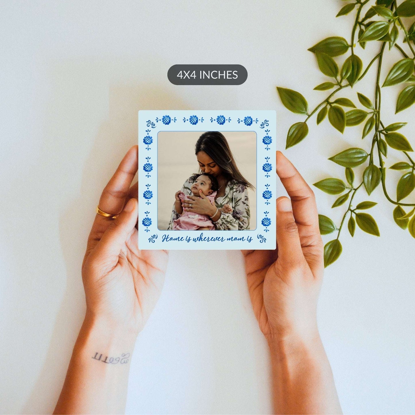 Home is Wherever Mom is – Custom Ceramic Tile