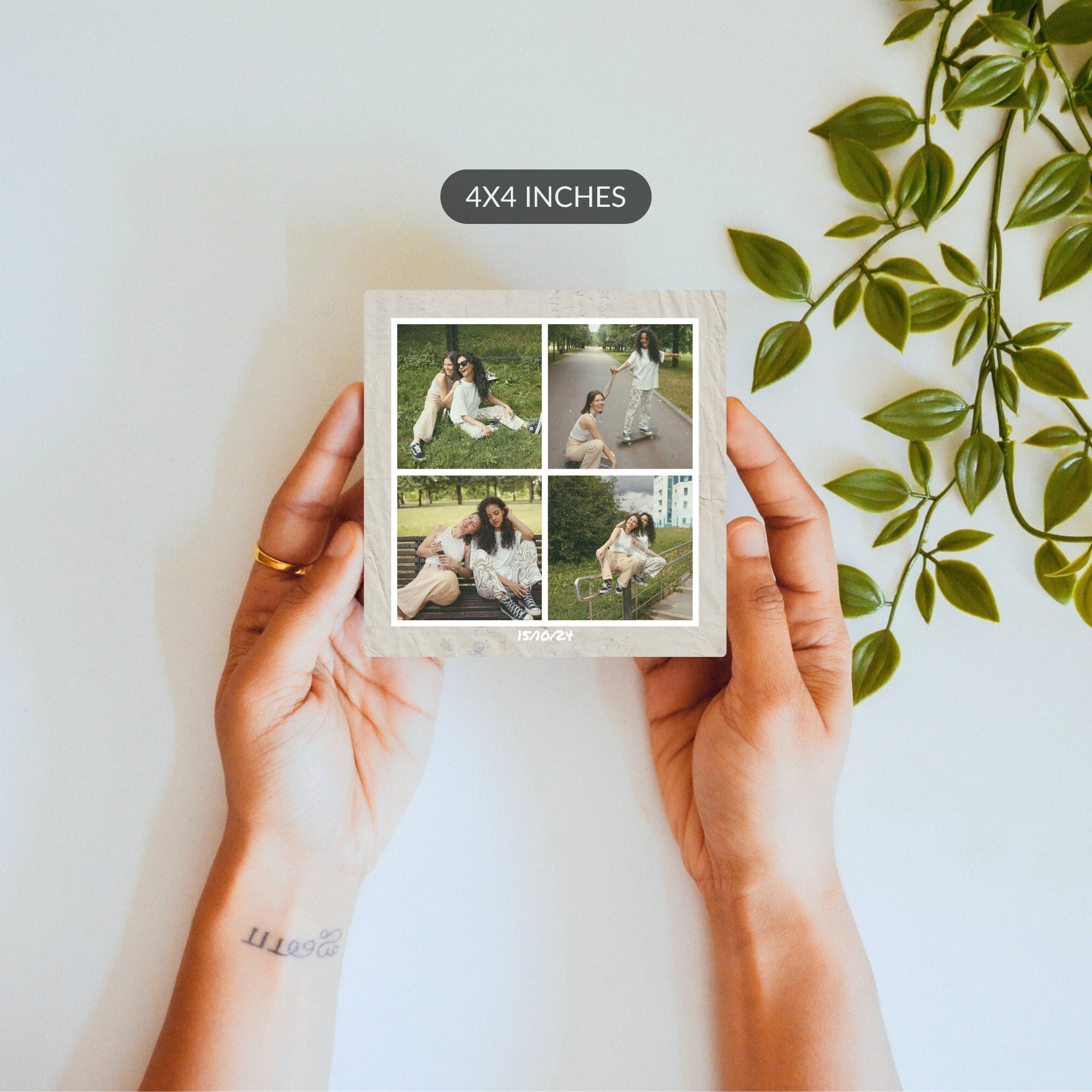 One Day, Endless Memories – Custom Ceramic Tile