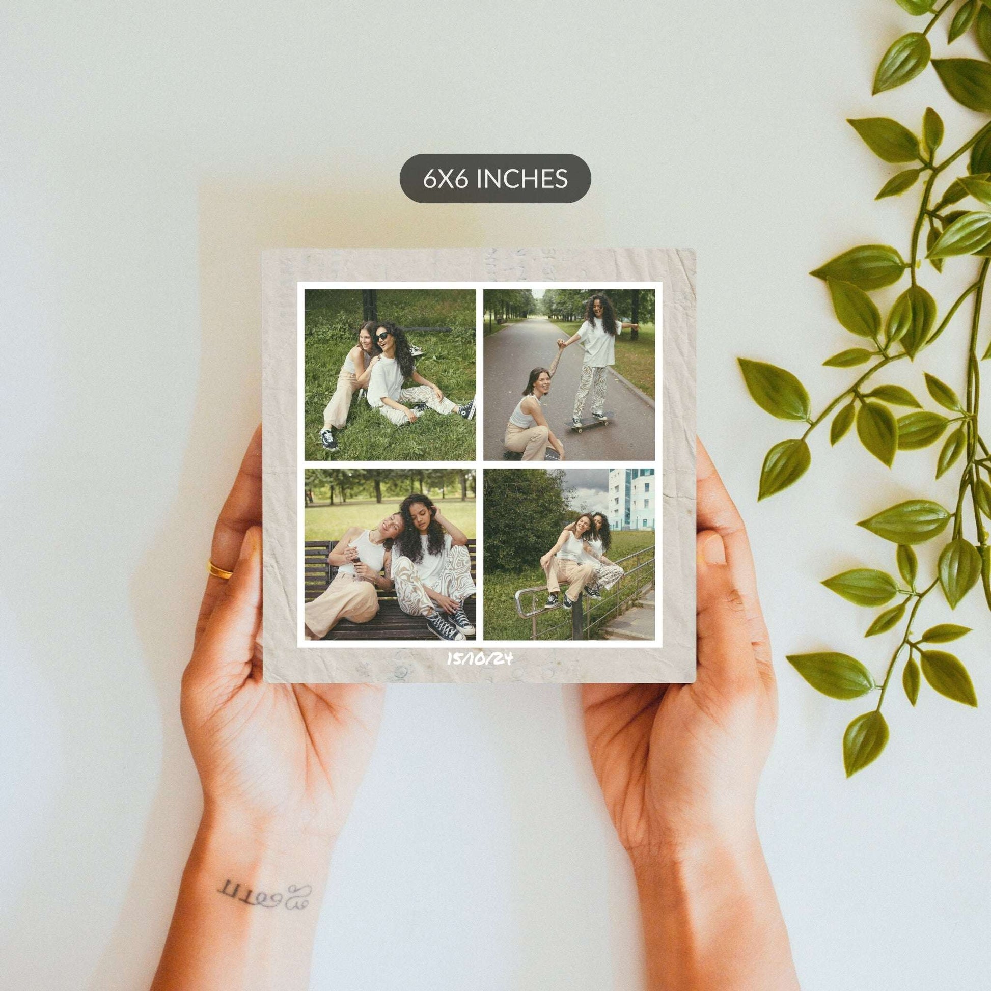 One Day, Endless Memories – Custom Ceramic Tile