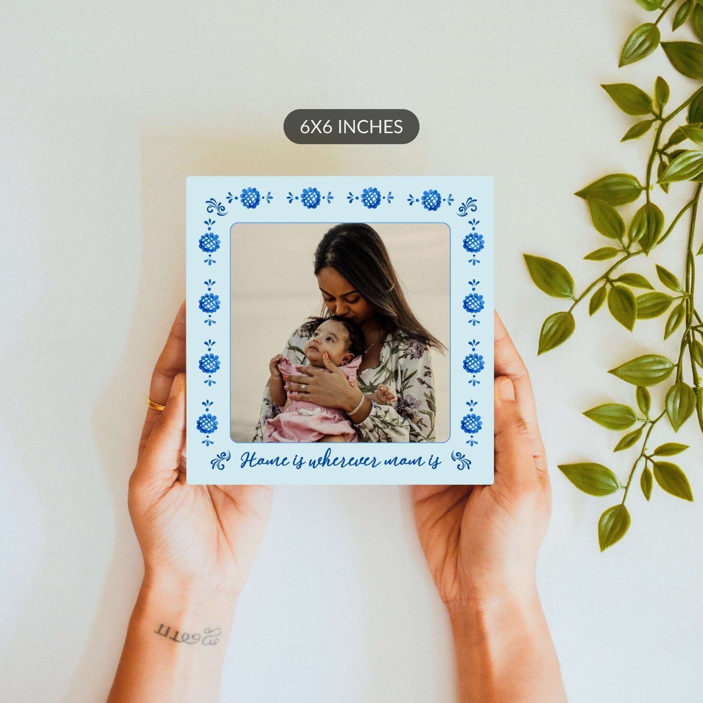 Home is Wherever Mom is – Custom Ceramic Tile