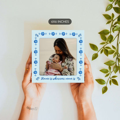 Home is Wherever Mom is – Custom Ceramic Tile