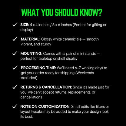 What you should know?