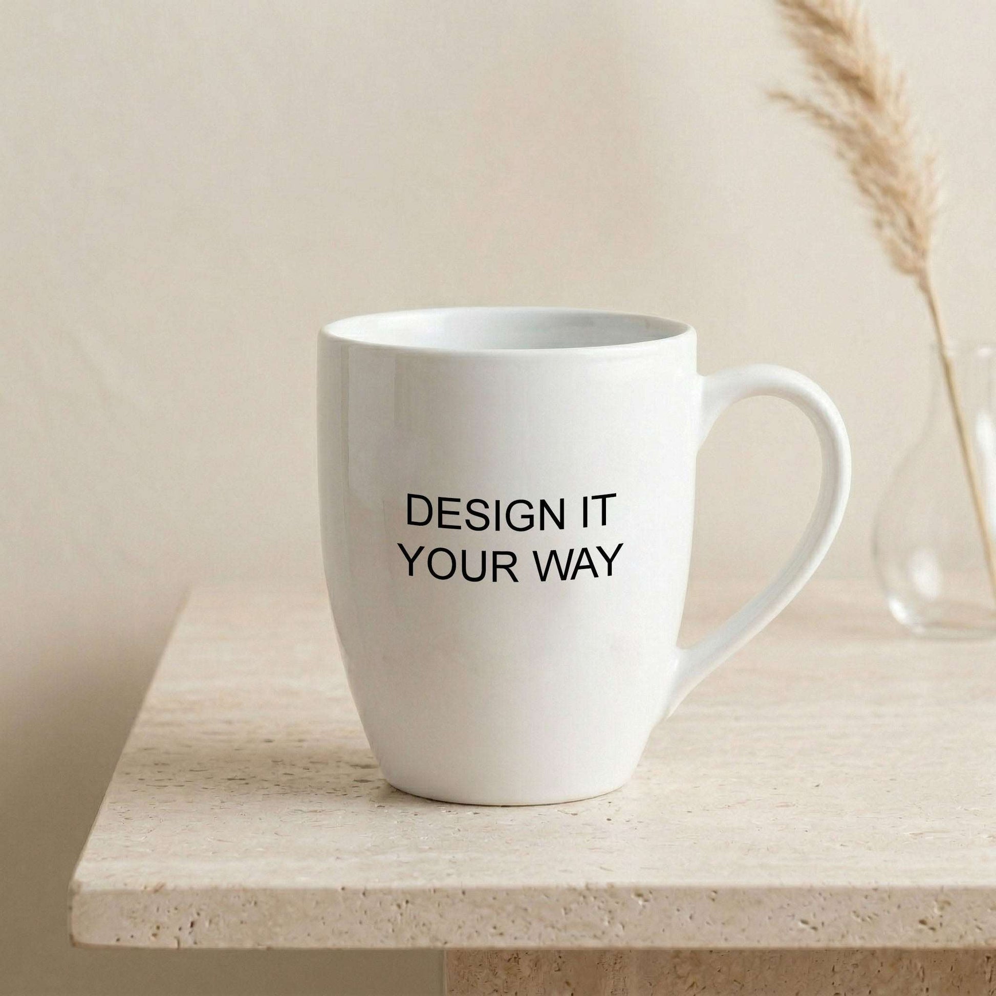 Custom Coral Mug