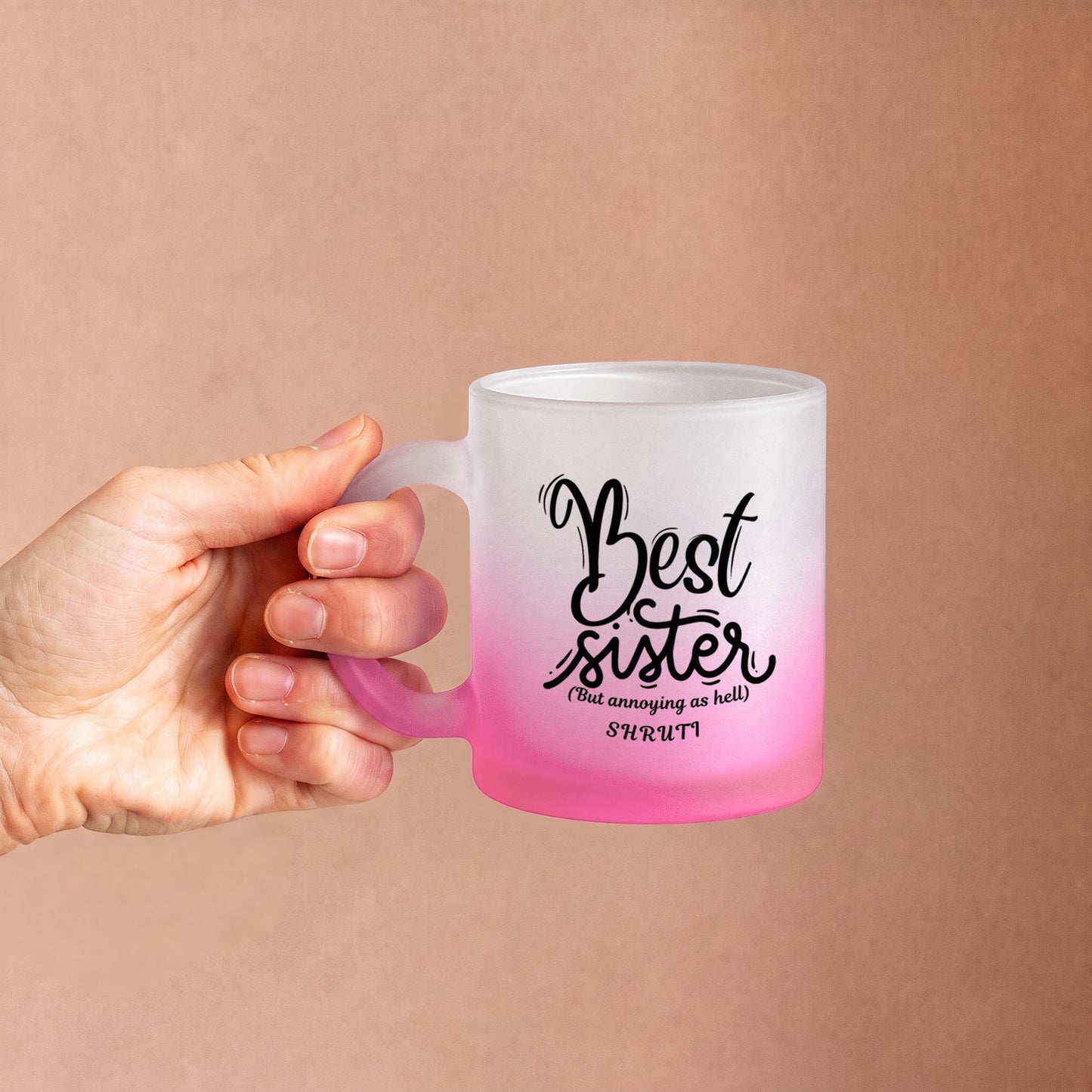 Annoying Best Sister - Custom Rakhi Hamper