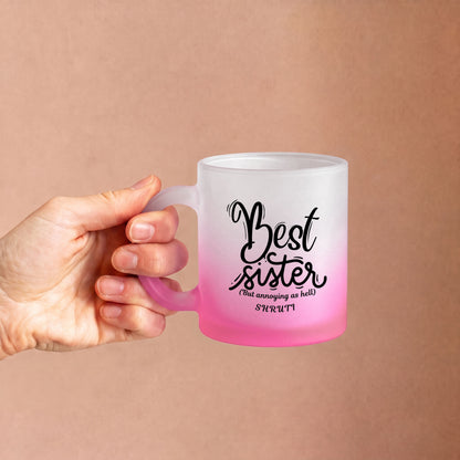 Annoying Best Sister - Custom Rakhi Hamper