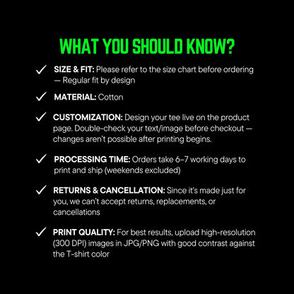 What you should know?