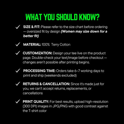 What you should know?