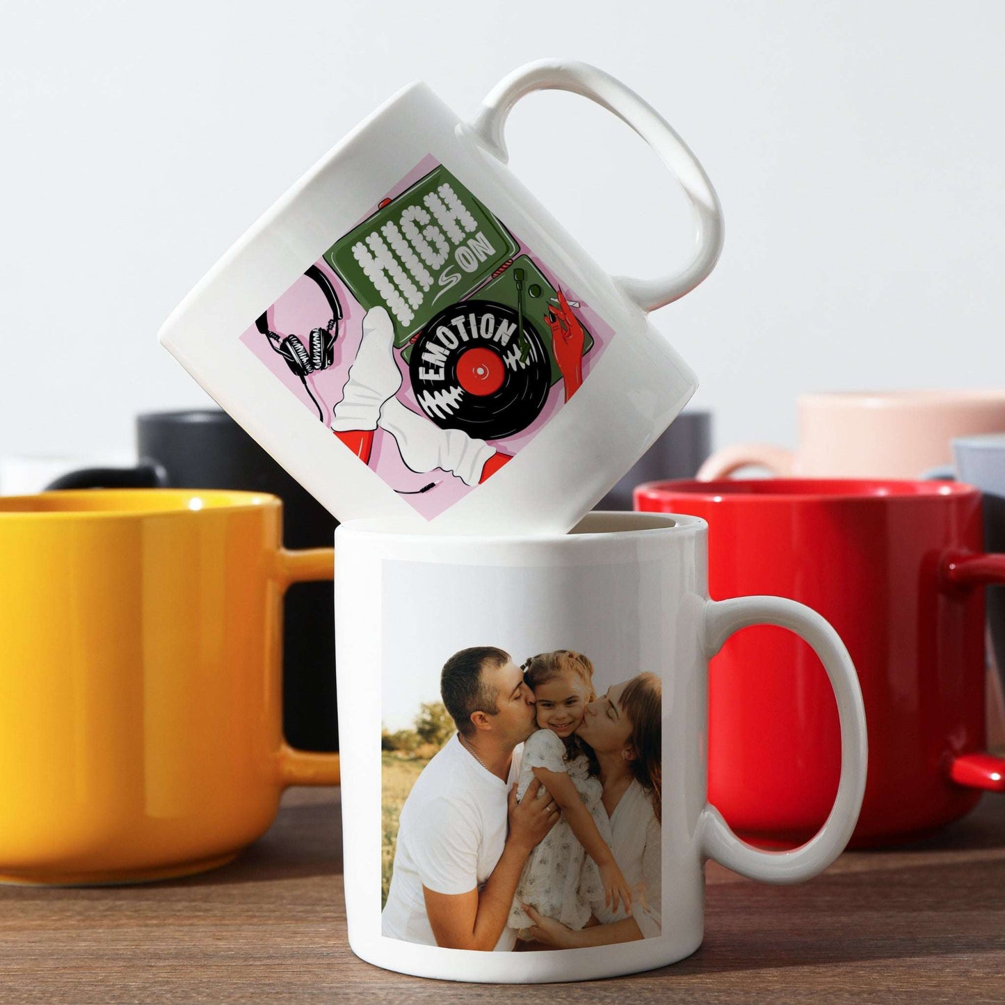 Photo mug – add your own image or artwork