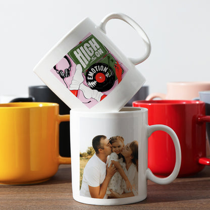 Photo mug – add your own image or artwork