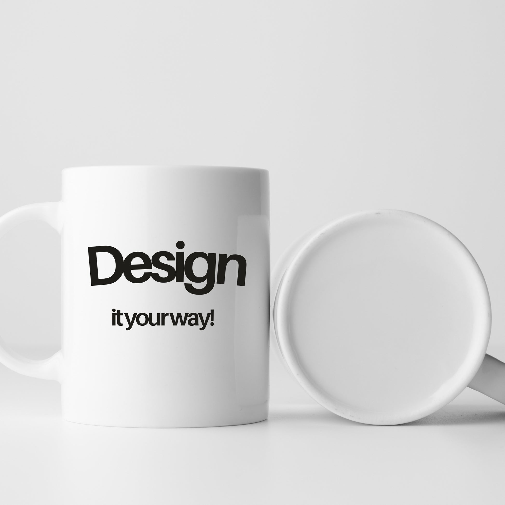 Fully customizable mug – design it your way