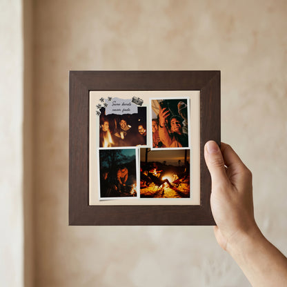 Some Bonds Never Fade - Custom Framed Ceramic Tile