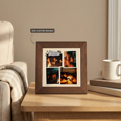 Some Bonds Never Fade - Custom Framed Ceramic Tile