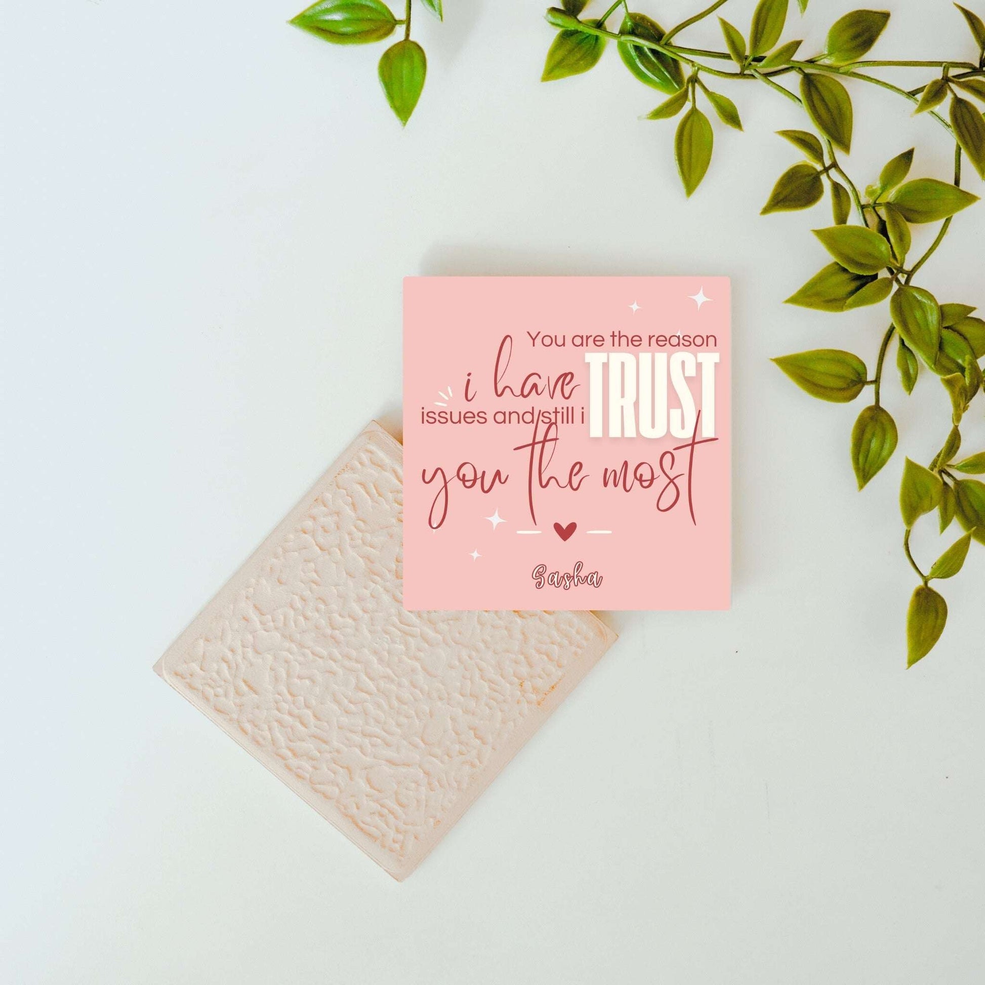 The One I Still Trust – Custom Ceramic Tile