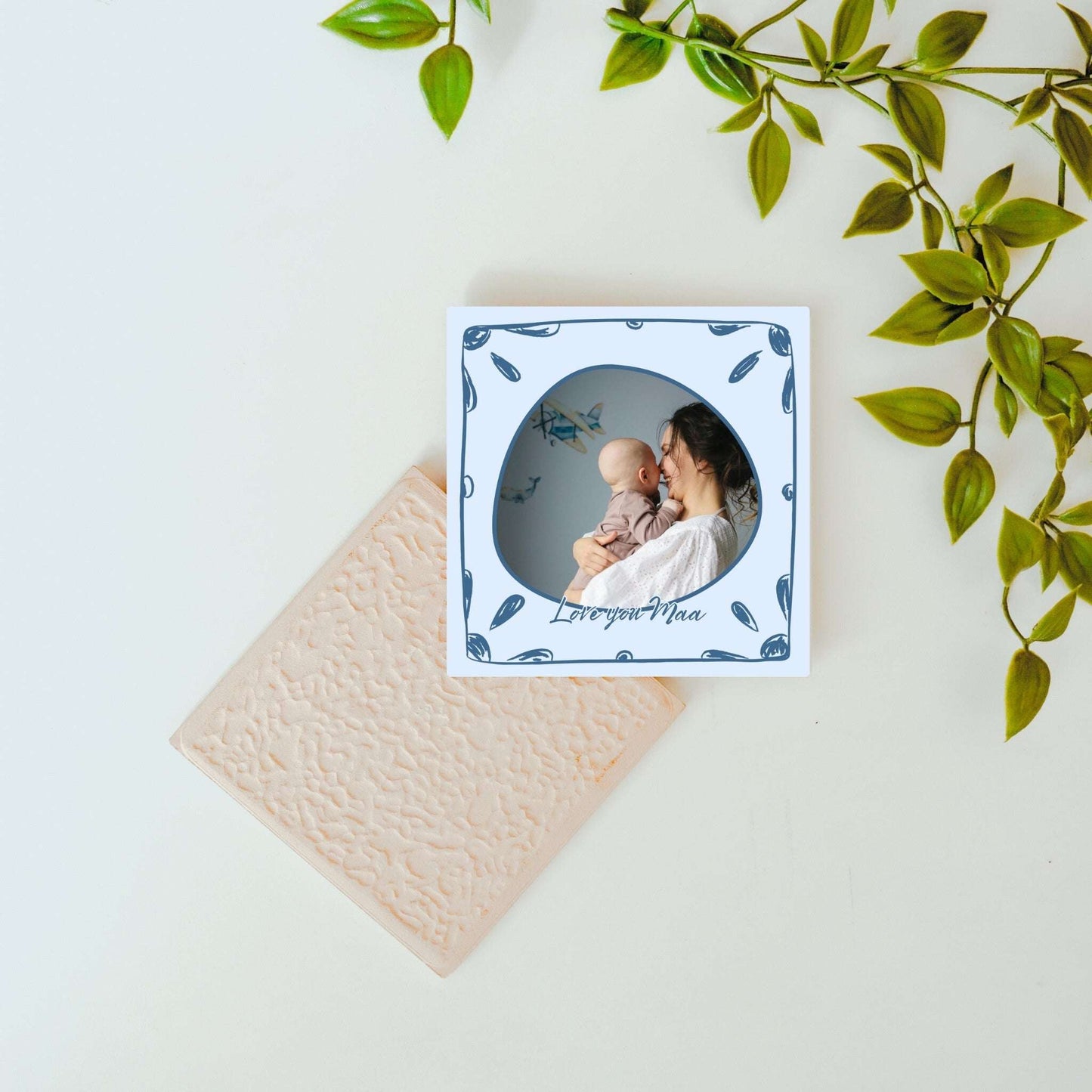 Love You Maa – Custom Ceramic Tile