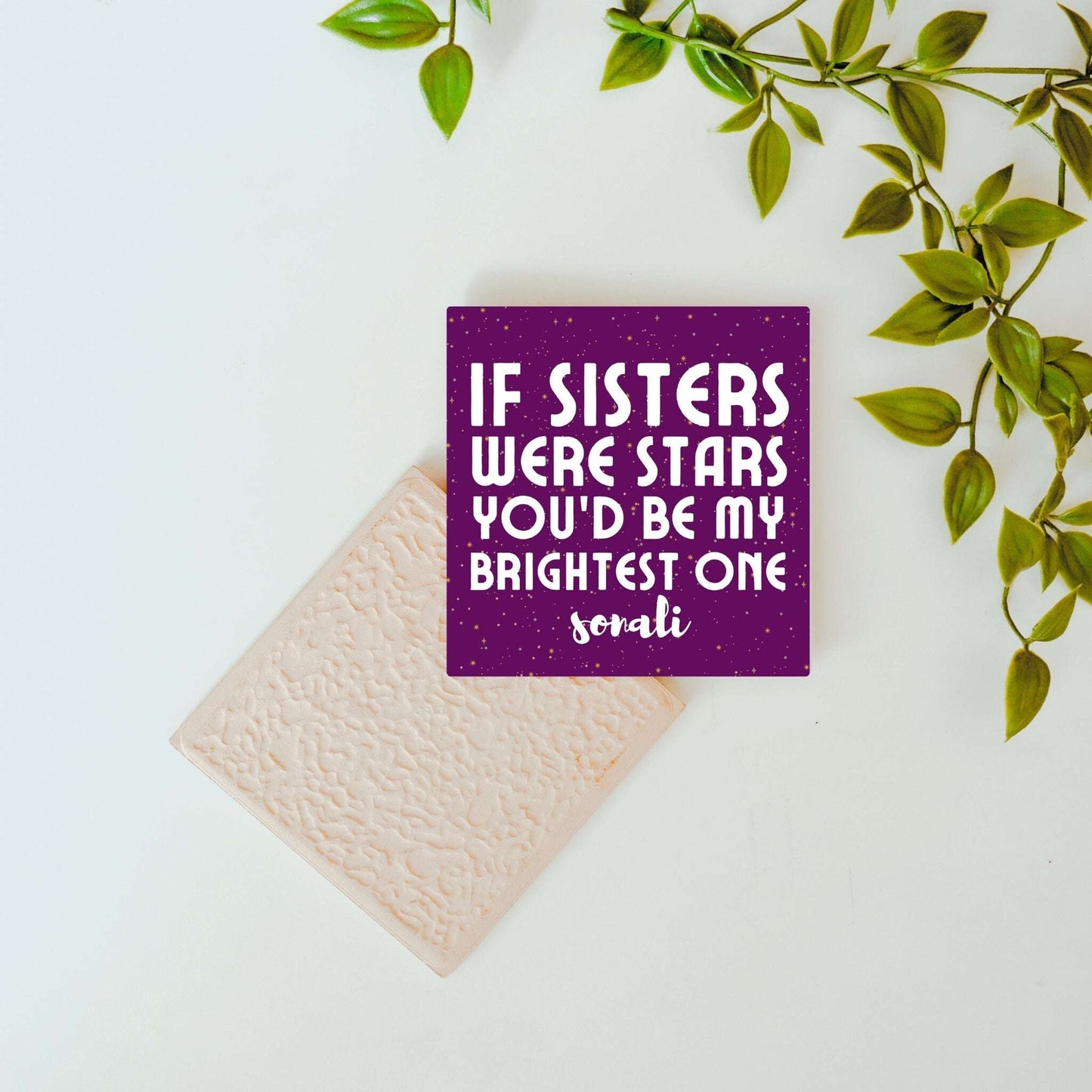 My Brightest Star – Custom Ceramic Tile
