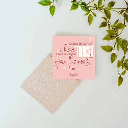 The One I Still Trust – Custom Ceramic Tile