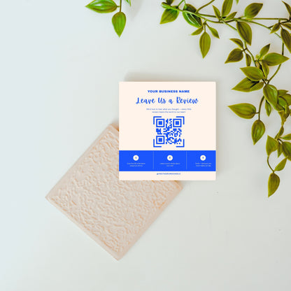 Leave us a Review – Custom QR Ceramic Tile