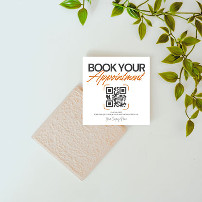 Book Your Appointment – Custom QR Ceramic Tile