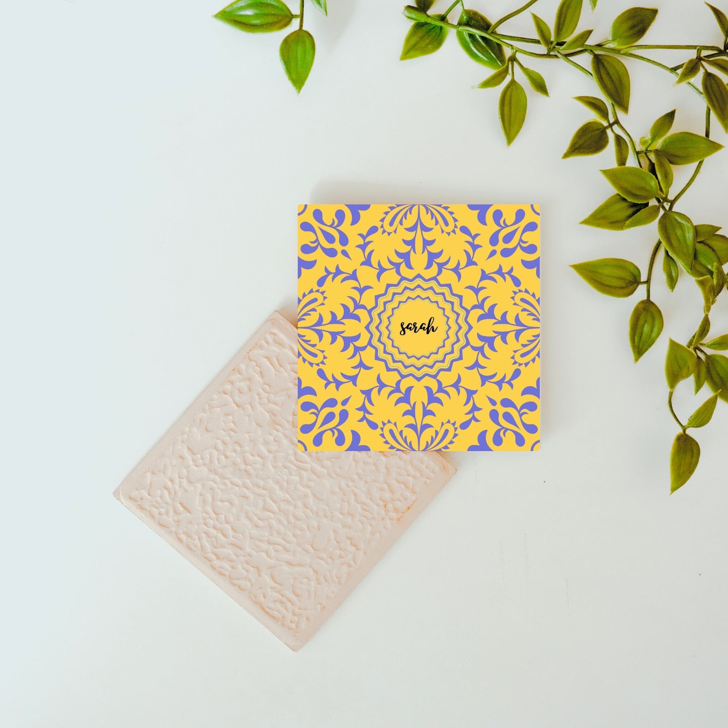 Timeless Name – Custom Ceramic Tile
