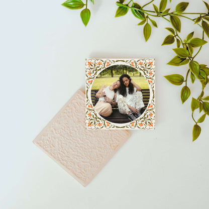 Framed in Stone – Custom Ceramic Tile