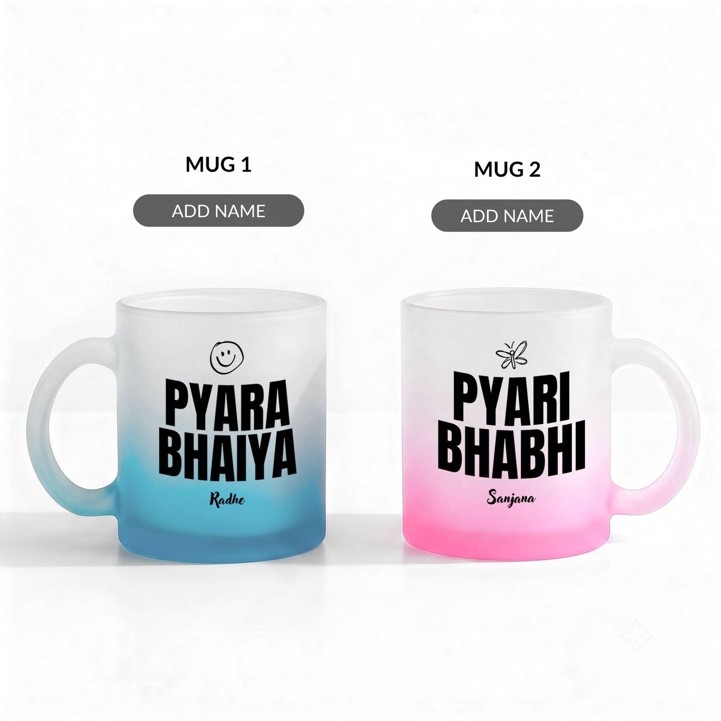 Pyare Bhaiya Bhabhi - Custom Rakhi Hamper