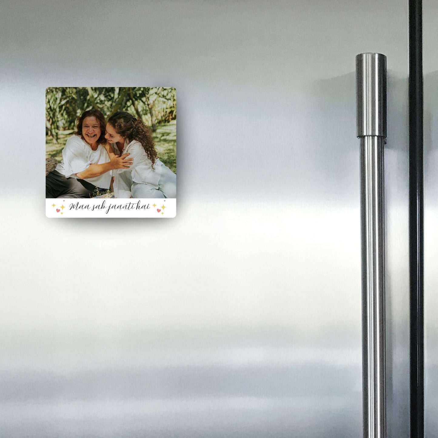 Maa Sab Jaanti Hai - Custom Fridge Magnet