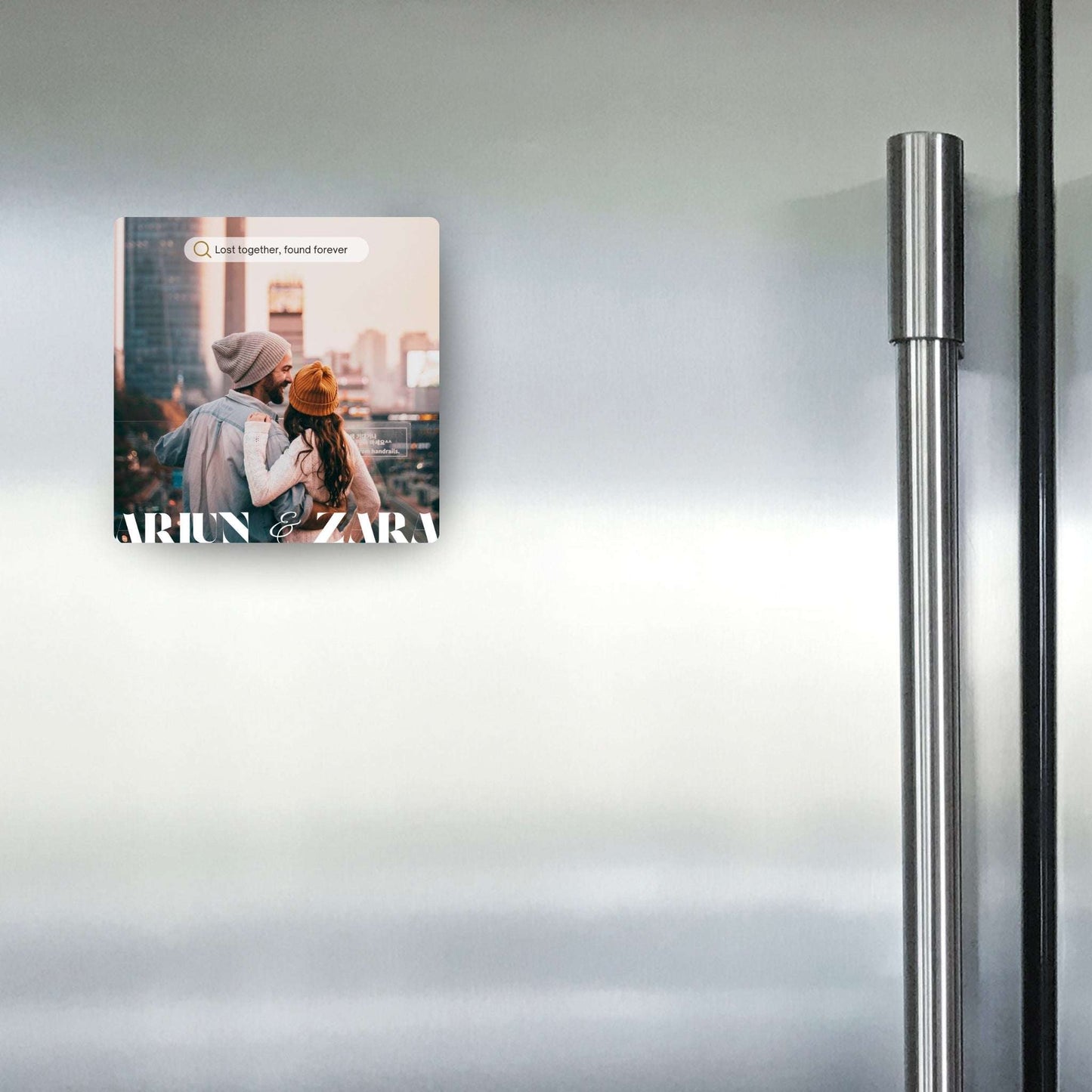 Lost Together - Custom Fridge Magnet