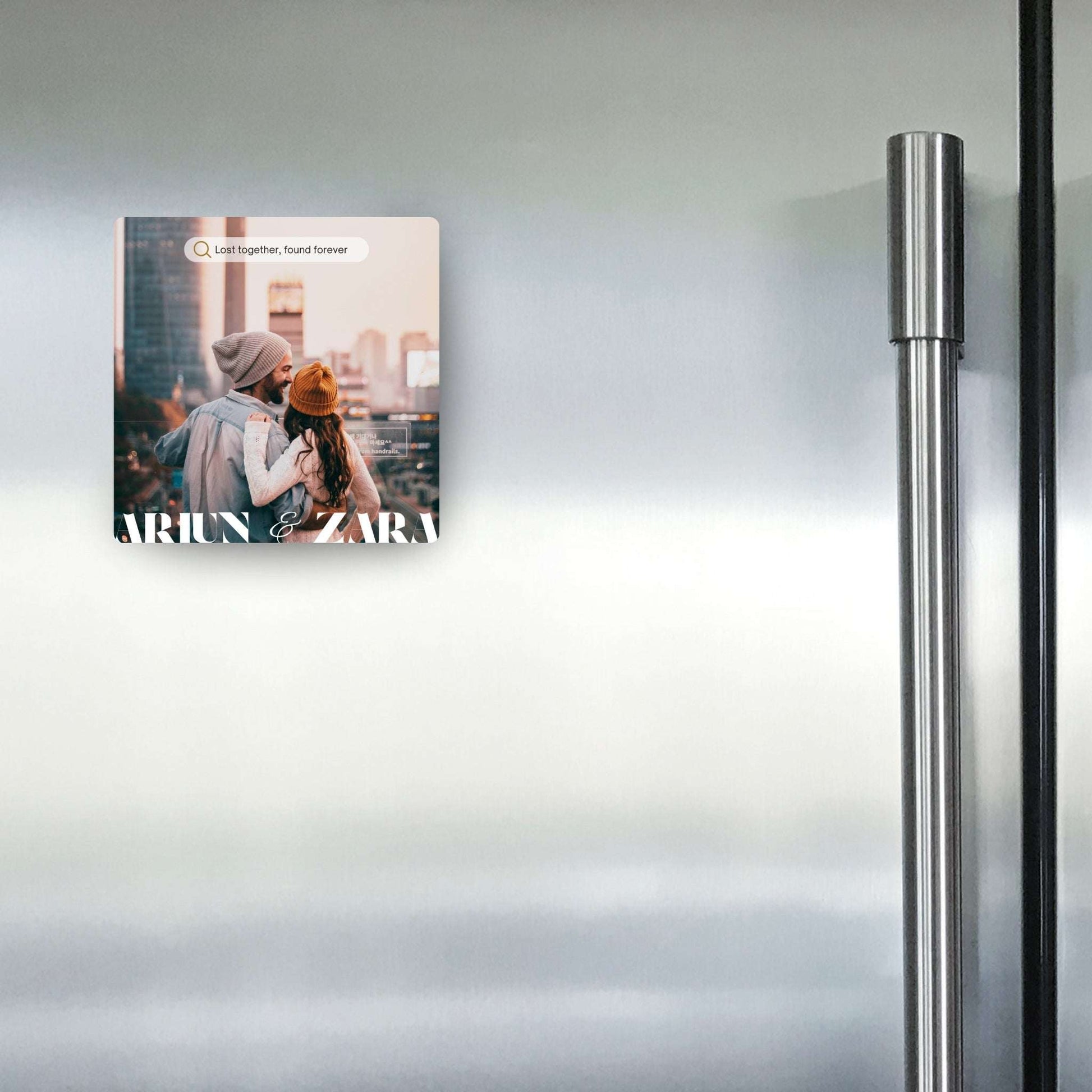 Lost Together - Custom Fridge Magnet