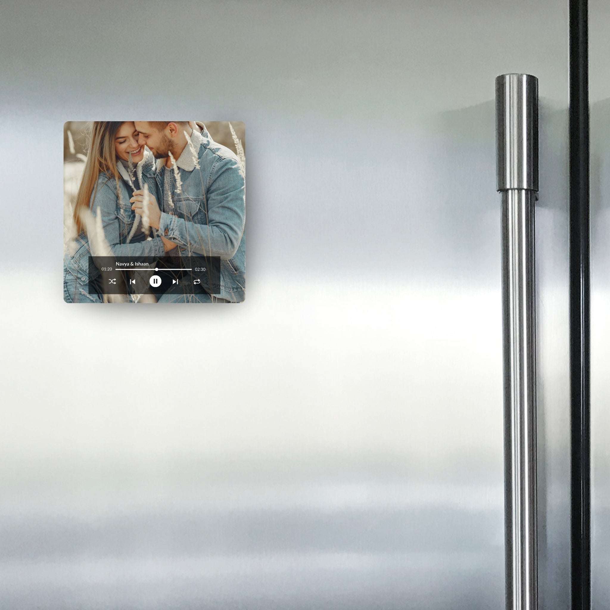 Melody of Us - Custom Fridge Magnet