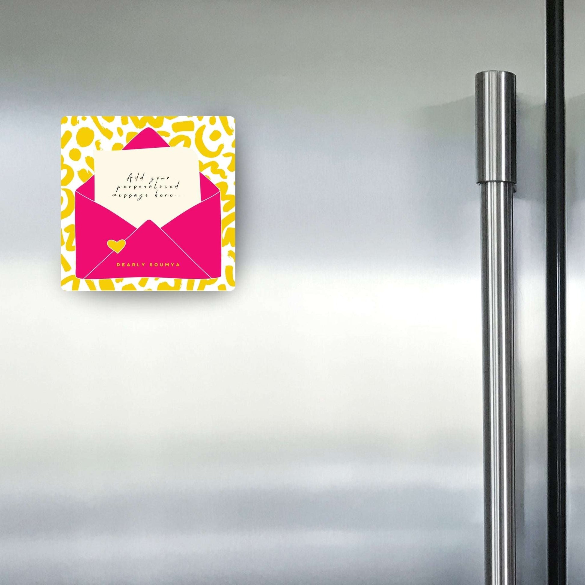 Dear You - Custom Fridge Magnet