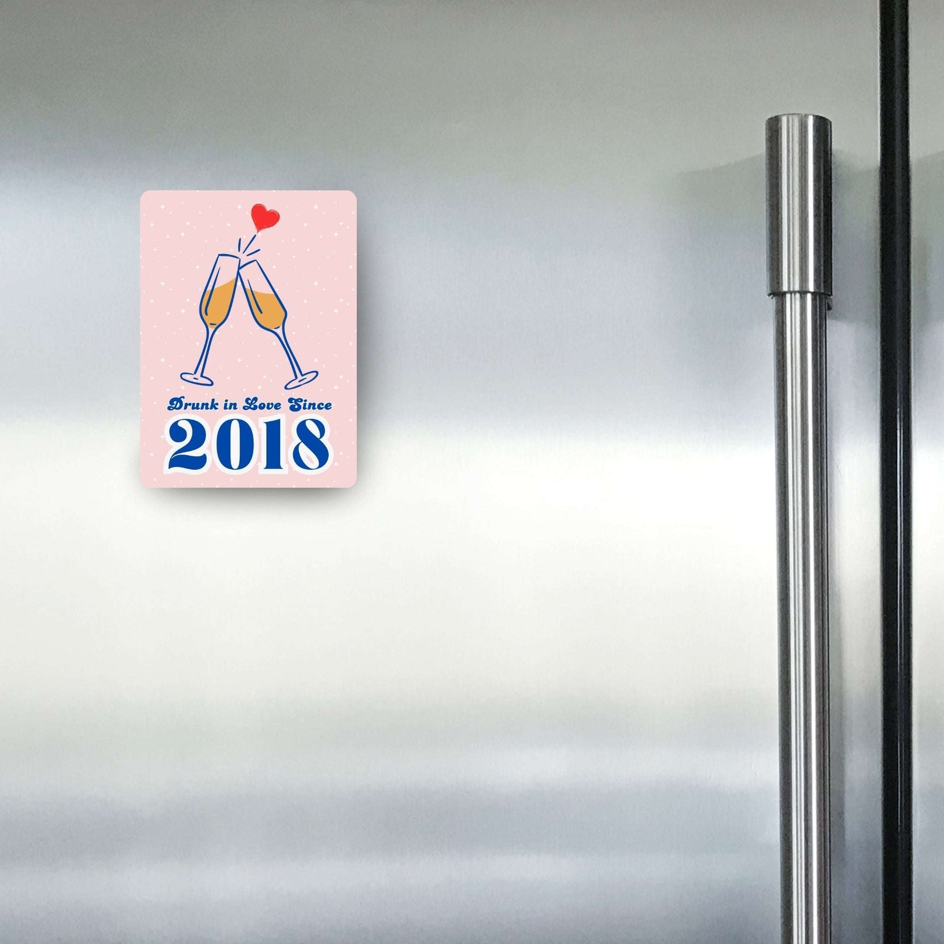 Drunk in Love - Custom Fridge Magnet