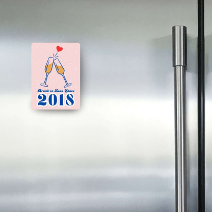 Drunk in Love - Custom Fridge Magnet