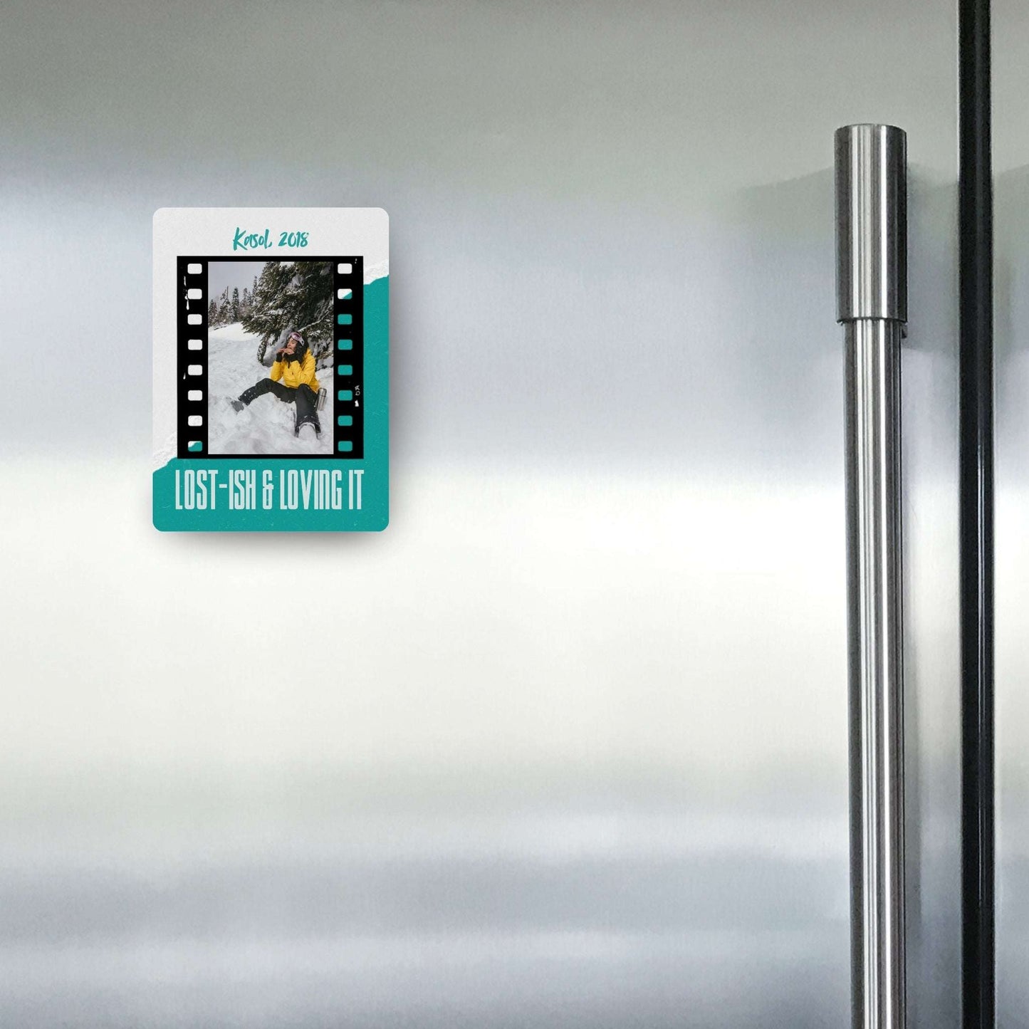 Lost-ish Moments - Custom Fridge Magnet