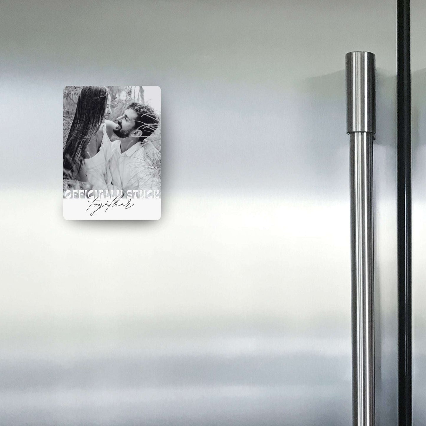 Officially Stuck Together - Custom Fridge Magnet