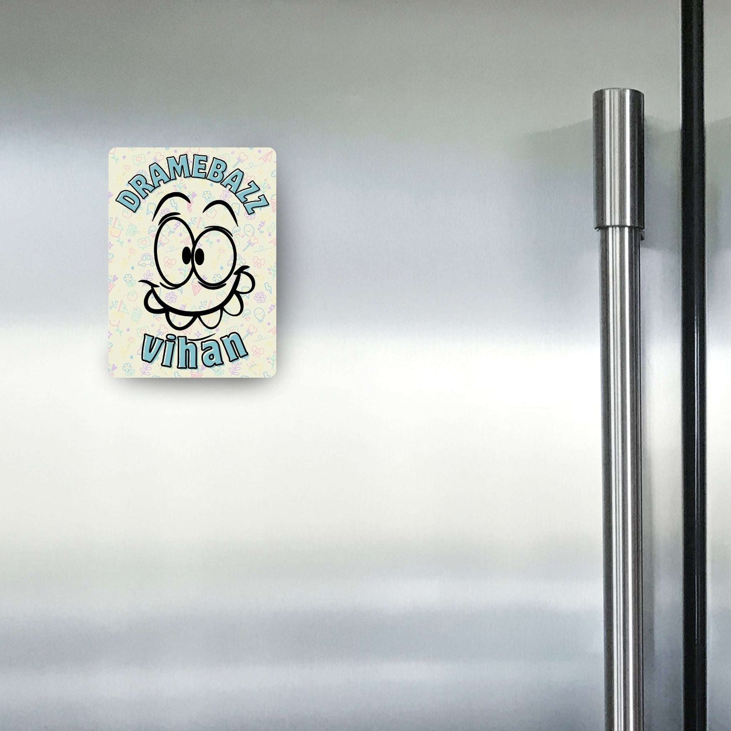 Dramebazz - Custom Fridge Magnet