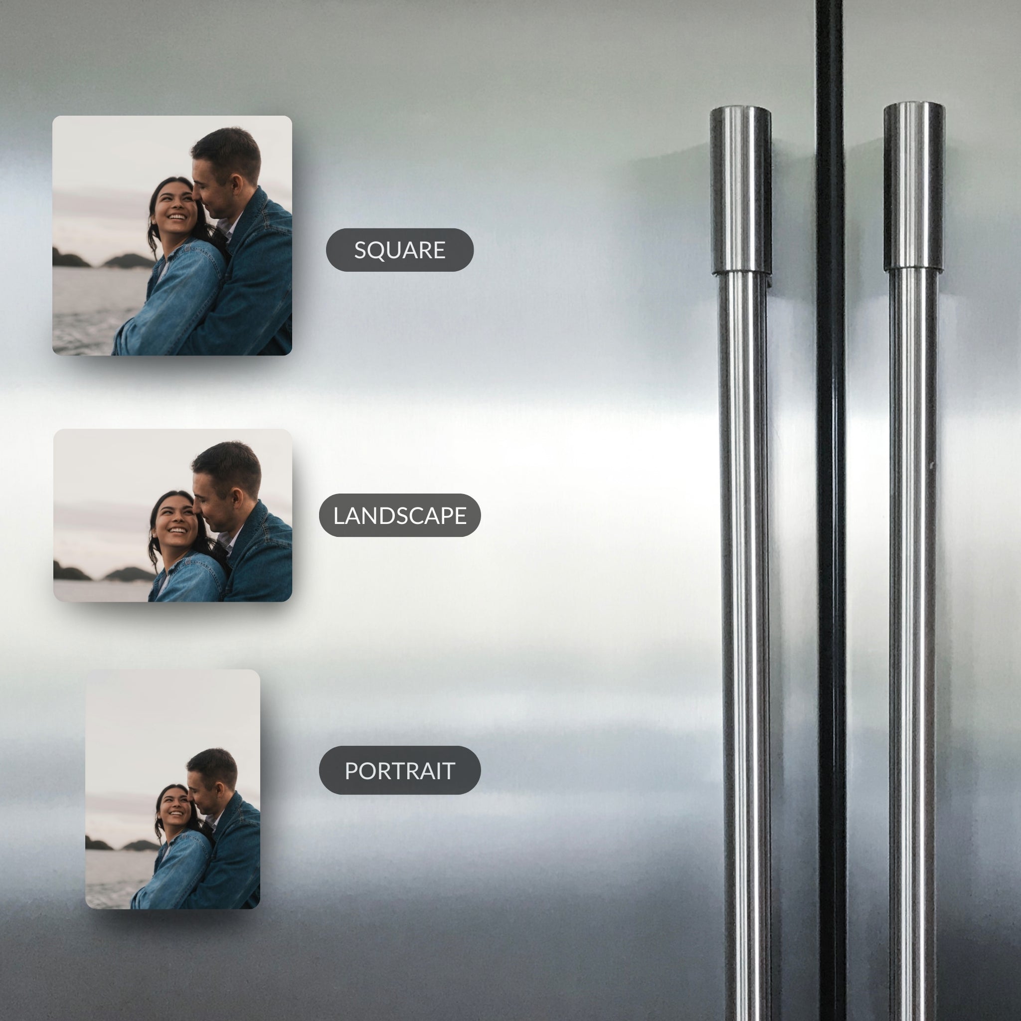 Custom Photo Fridge Magnet