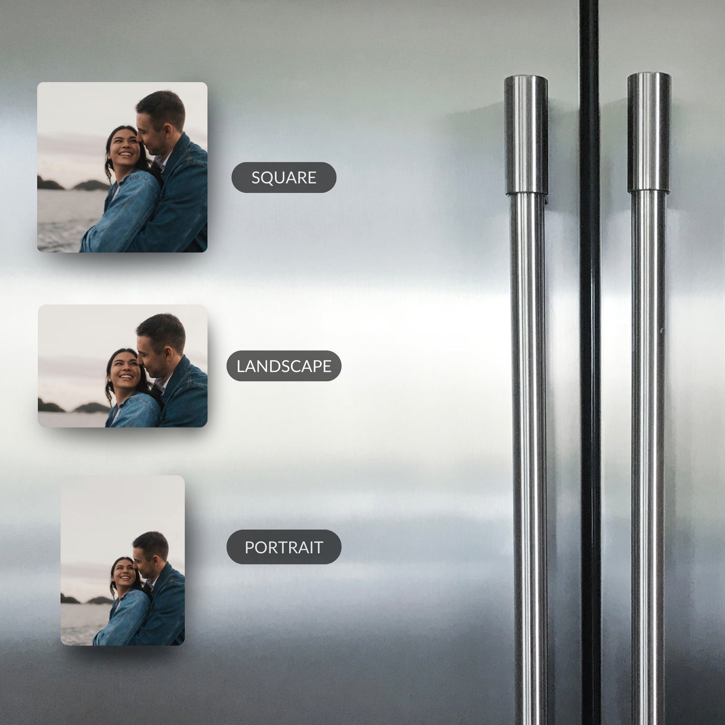 Custom Photo Fridge Magnet