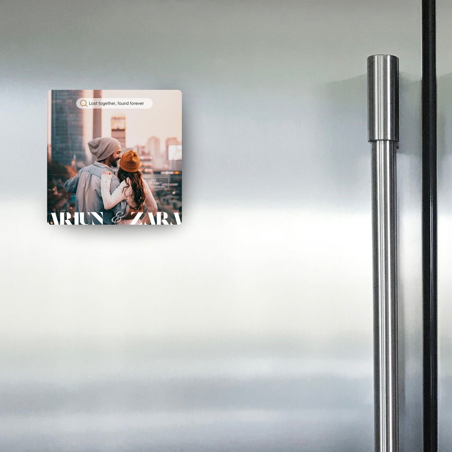 Lost Together - Custom Fridge Magnet