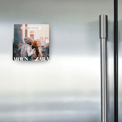 Lost Together - Custom Fridge Magnet